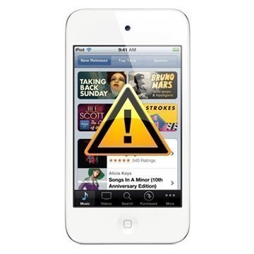 iPod Touch 4G AV-liittimen Korjaus