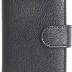 iZound Leather Wallet Case HTC One Black