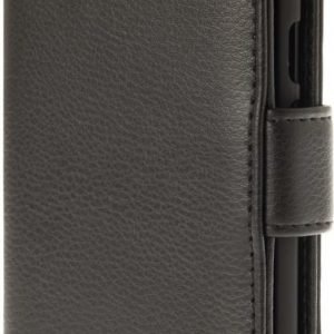 iZound Leather Wallet Case Lenovo Moto G4/G4 Plus Black