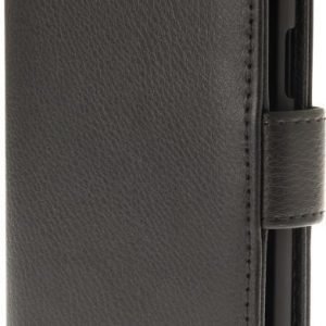 iZound Leather Wallet Case OnePlus 3 Black