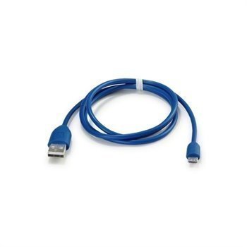 microUSB -Datakaapeli Sininen